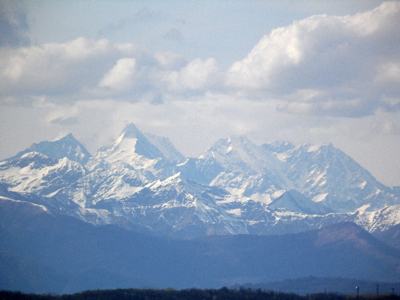 Panorama da Tornavento (VA)